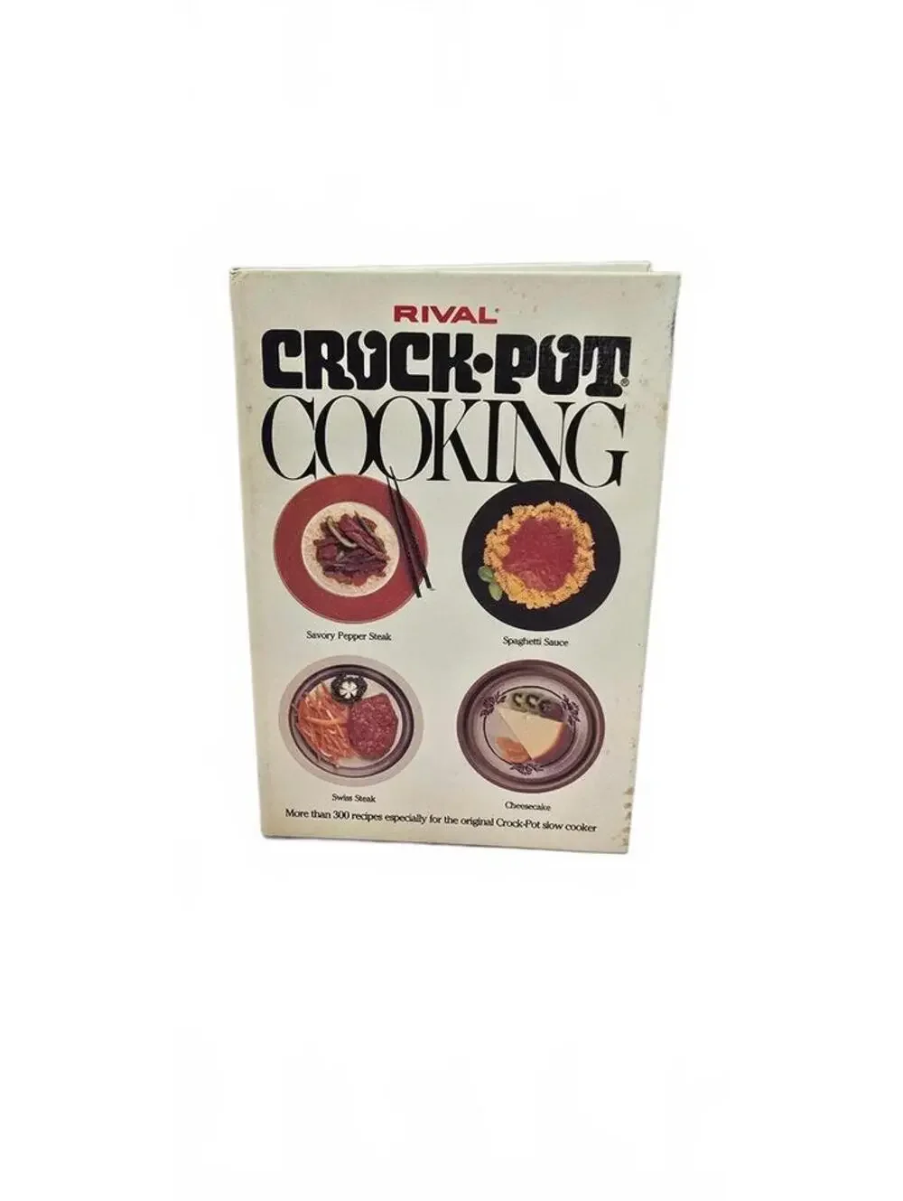 Rival Crock-Pot Cooking Cookbook Vintage 1975